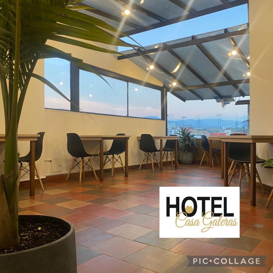 Hotel Casa Galeras パスト エクステリア 写真
