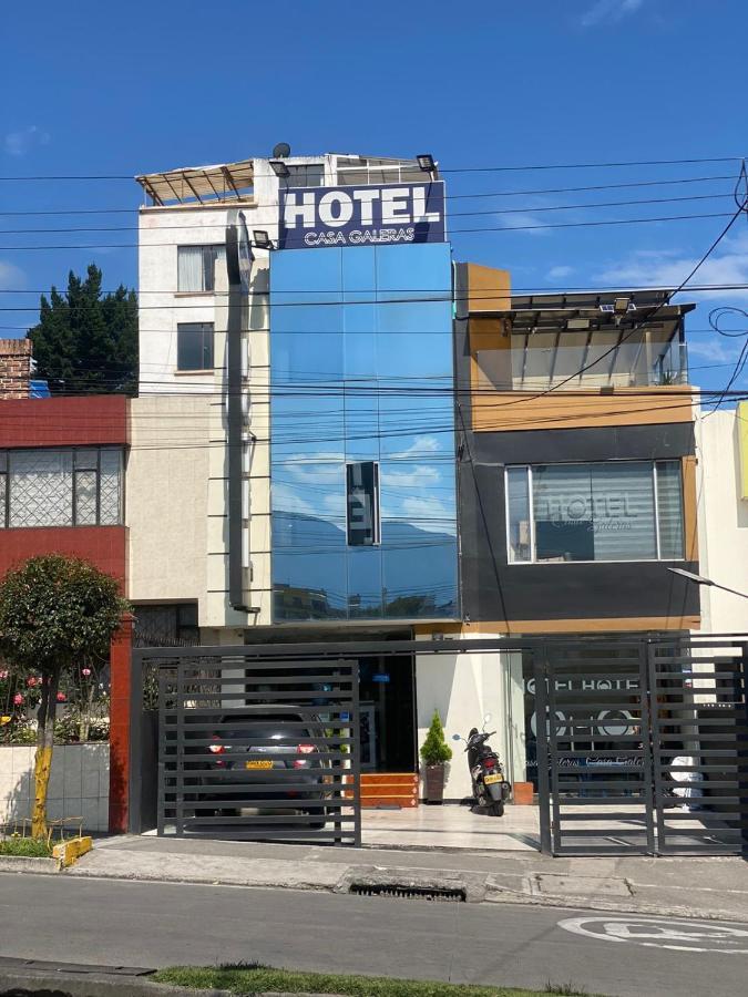 Hotel Casa Galeras パスト エクステリア 写真