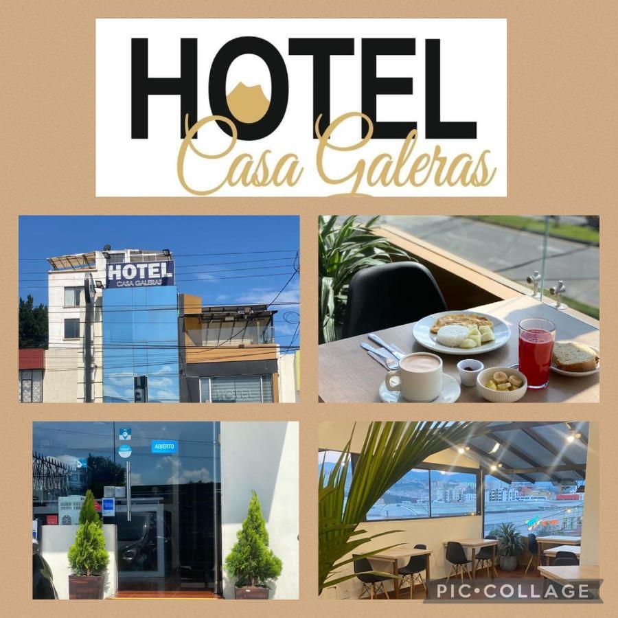 Hotel Casa Galeras パスト エクステリア 写真