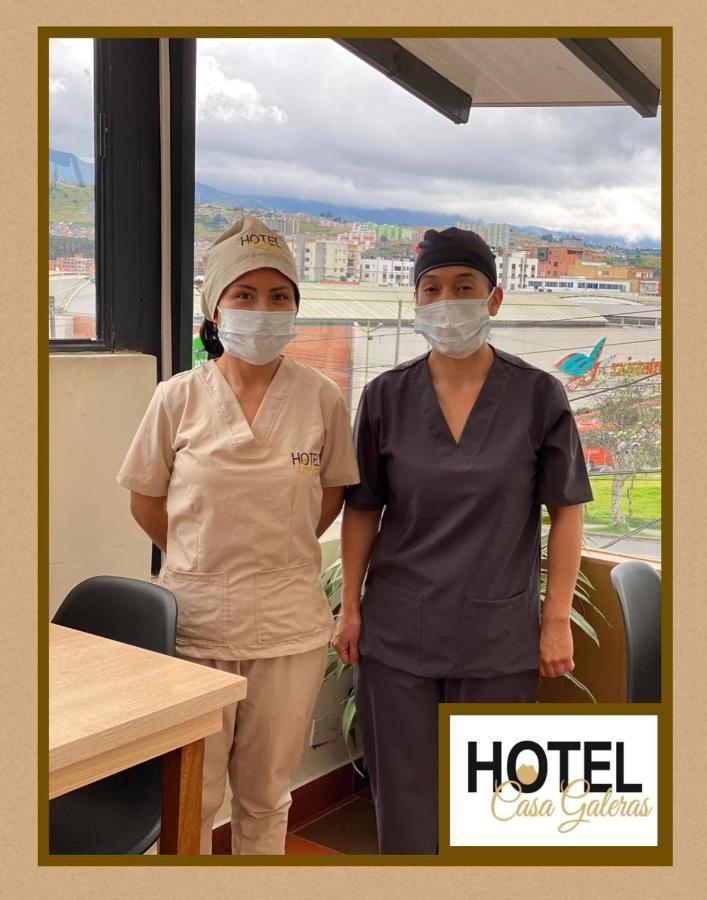 Hotel Casa Galeras パスト エクステリア 写真