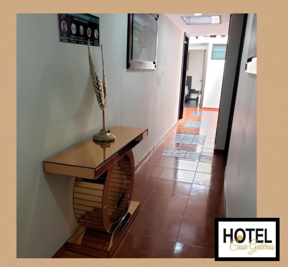 Hotel Casa Galeras パスト エクステリア 写真
