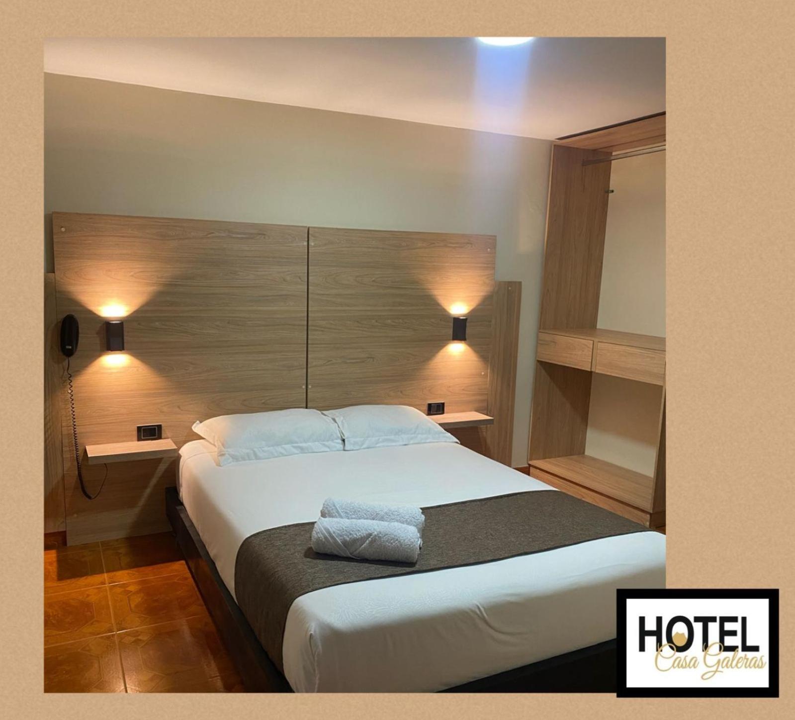 Hotel Casa Galeras パスト エクステリア 写真