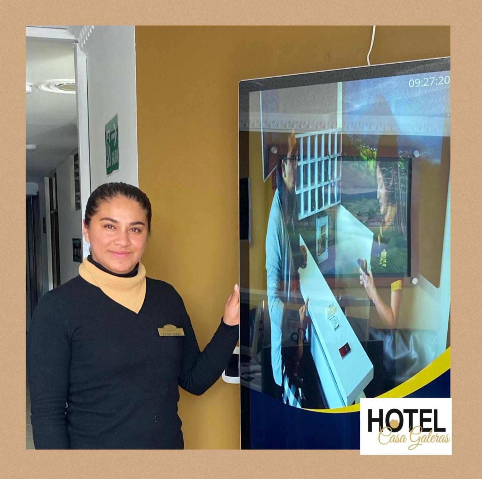 Hotel Casa Galeras パスト エクステリア 写真